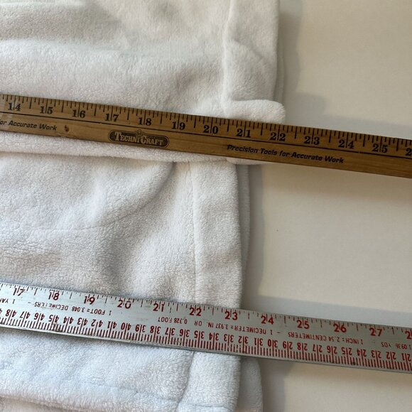 Charter Club Intimates Womens White Cozy Cardigan Large Pockets Loungewear - Picture 7 of 7